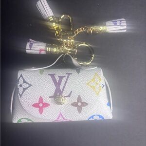Source Unknown Multicolor Key Holder
